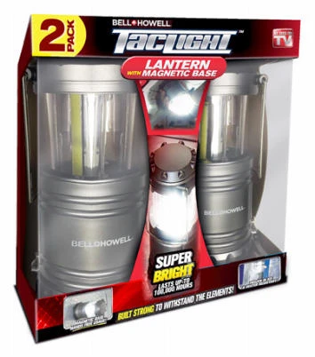 TacLight Lanterns, 2-Pk., As Seen on TV