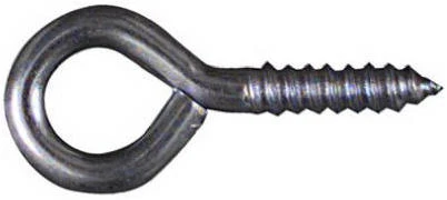 Screw Eye, #106 Medium, 1-25/32 In., 5-Pk.