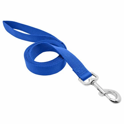PE 1X6 BLU DOG LEASH