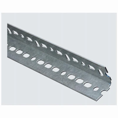 Slotted Steel Angle, 1-1/2 x 24 In.