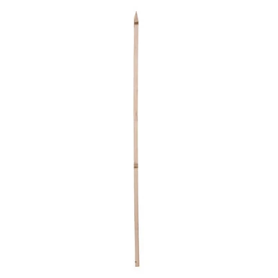6-Foot Wood Garden Stake for Plant Support and Landscaping