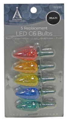 HW MUL C6 LED REPL BULB