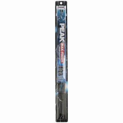 Max-Vision Premium 14 Inch Windshield Wiper Blade with Advanced Water Repellent Technology