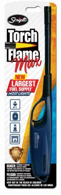 Torch Flame Outdoor Utility Lighter