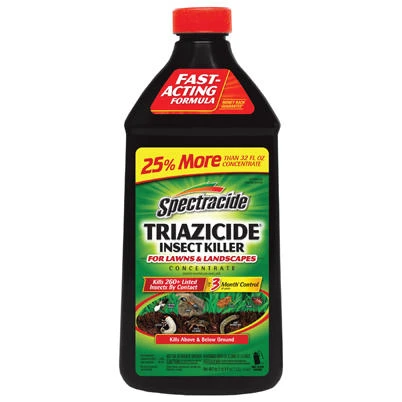 Triazicide Insect Killer For Lawns & Landscapes, 40-oz. Concentrate