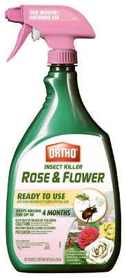 Rose & Flower Insect Killer, 24 oz. Ready-to-Use