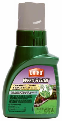 Weed B Gon Chickweed, Clover & Oxalis Killer For Lawns, 1-Pt. Concentrate