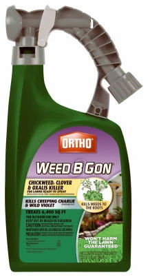 Weed B Gon Chickweed, Clover & Oxalis Killer, 32 oz. Spray Concentrate