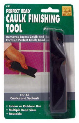 CAULK FINISHING TOOL