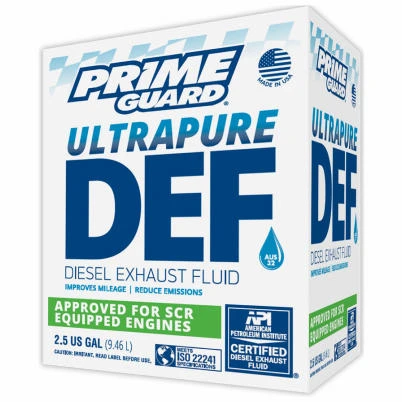 Ultrapure Def Diesel Exhaust Fluid, Nozzle, 2.5 Gallons