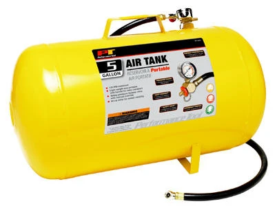 PORTABLE AIR TANK - 5 GALLONS