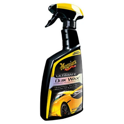 Ultimate Quik Car Wax, Spray-On, 24 oz.