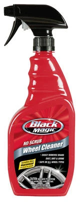 No-Scrub Wheel Cleaner, 23 oz.