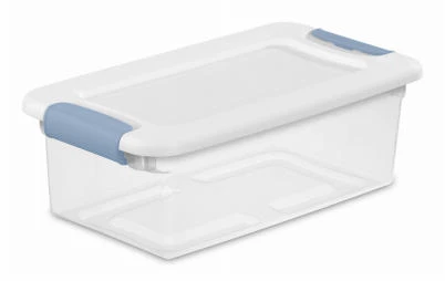 Latching Storage Box, 6 Qt.