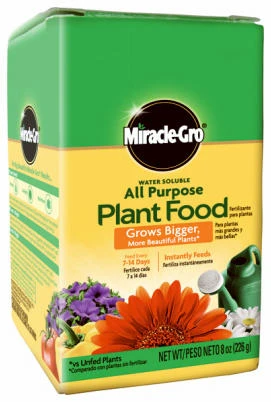 Water Soluble All Purpose Plant Food, 8-oz.