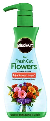 For Fresh Cut Flowers, 8 oz.