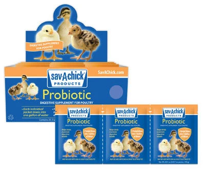 Sav-A-Chick Poultry Probiotic Supplement, .17-oz.