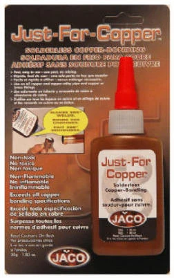 Solderless Copper Bonding Compound, 1.85 Ounce Tube for Electrical Connections