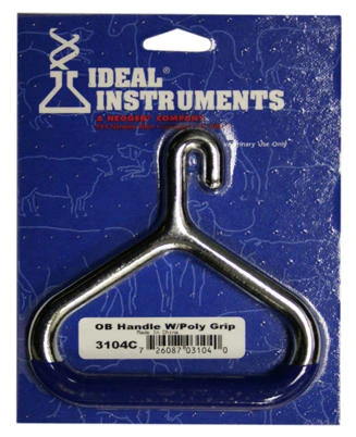 OB Dairy Handle, Poly Grip, 1/2 In. Diam.