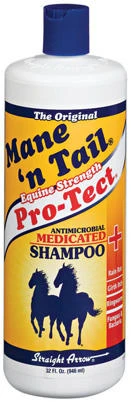 Pro-Tect Medicated Horse Shampoo, 32-oz.