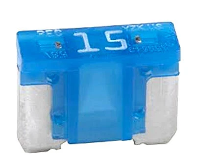 FUSE ATM LOW PROFILE 15AMP 5/CD