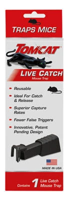 Single Live Catch Mouse Trap