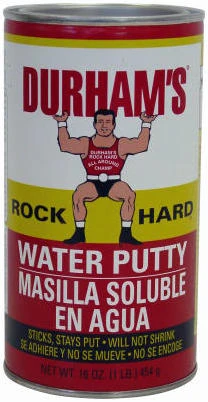 Rock Hard Water Putty, 1 Lb.