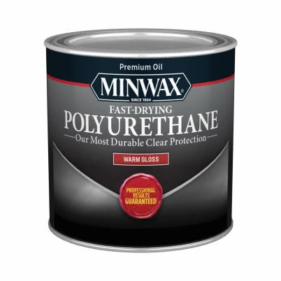 Gloss Polyurethane Finish, 1/2 Pt.