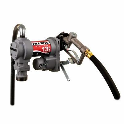 DC Fuel Transfer Pump, Cast Iron, 13 GPM, 12-Volt