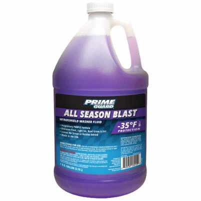 Windshield Washer Fluid, -35F Degree, 1 Gallon