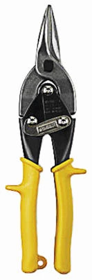 Regular Straight-cut Aviation Snip - Heavy Duty, 18 Gauge Capacity