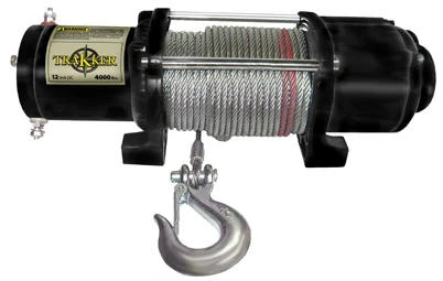 Trakker Electric Winch, 4,000-Lb.