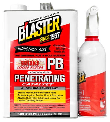 PB Penetrating Catalyst With Sprayer, 1 Gallon