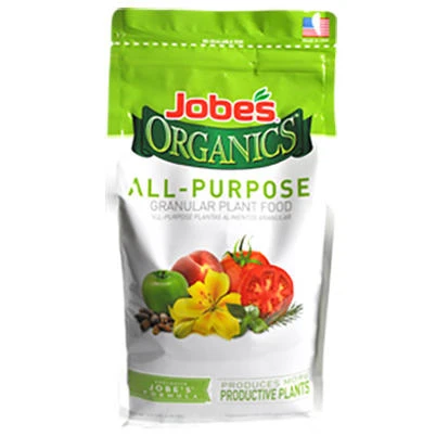 Organic Granular Fertilizer, 4-4-4, 4 Lbs.