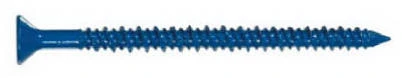 Tapper Concrete Screw with Phillips Flat Head, 1/4 x 2-3/4-In., 100-Pk.