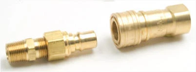 Propane Fitting or Natural Gas Quick Connector, 3/8-In.
