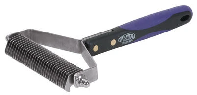Livestock Shedding Comb Durable Grooming Tool for Animal Hair Removal
