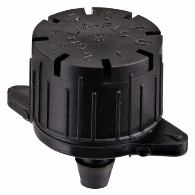 Adjustable Flow Bubbler, Full-Circle Pattern, 8 Stream, with 1/4 in. Barbed Inlet, 10-Pack