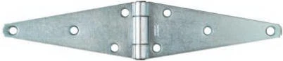 Heavy Duty Strap/Gate Hinge, Zinc, 6 In.