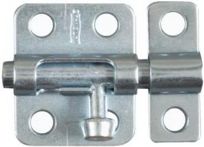 Window Bolt, Zinc, 2 In.