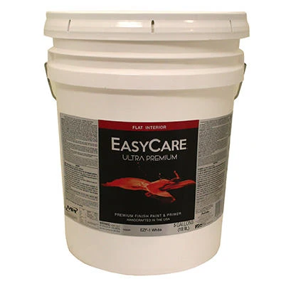 EC 5GAL FLT WHT PAINT