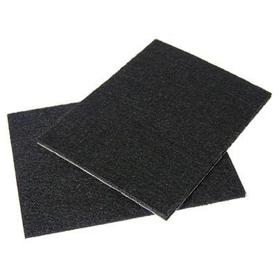 TG 2PK 4.5X6 BLK SHEETS