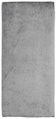 Nickel Colored Microfiber Towel, 16 Inches by 24 Inches