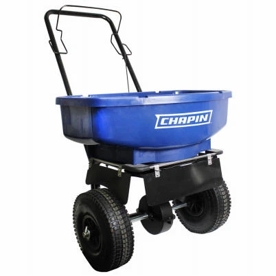 Residential Salt Spreader, 80 Lbs.