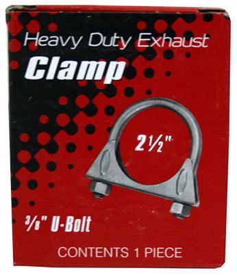 Muffler Clamp, 2-1/2-In.