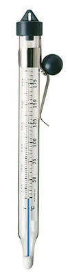 TruTemp Candy and Deep Fry Thermometer, 8.5 Inch Length, Accurate Temperature Measurement
