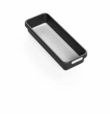 Granite Kitchen Storage Bin, 10 Inches by 4 Inches by 2 Inches