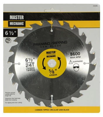 MM 6-1/2"24T Comb Blade