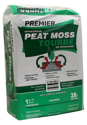 1cuft Peat Moss