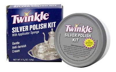 Silver Cleaner/Polish Kit, 4.4 oz.